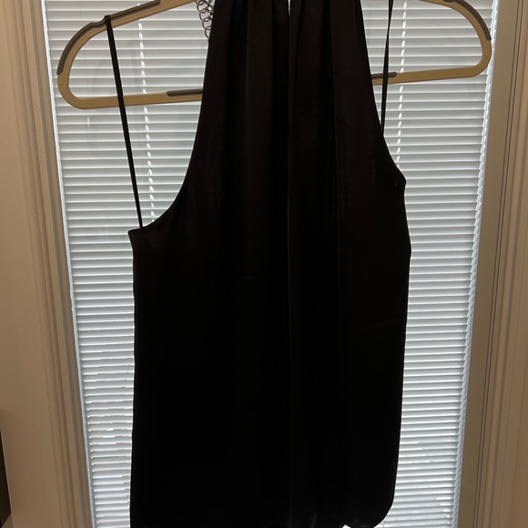 Brand New with tags Ramy Brook blouse tank in black - Picture 4 of 4
